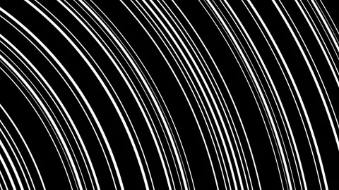 Moving colored stripes. Video stock 266441190