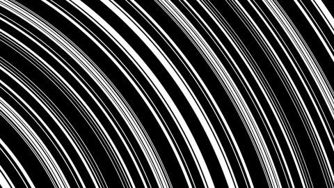 Moving colored stripes. Video stock 266441214