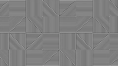 Moving colored stripes. Stock Footage 266441215