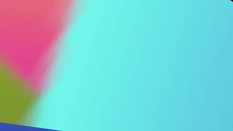 Moving colored stripes. Stock Footage 266549318