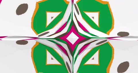 Moving colored stripes. Stock Footage 266549395