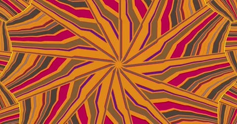 Moving colored stripes. Stock Footage 266549409