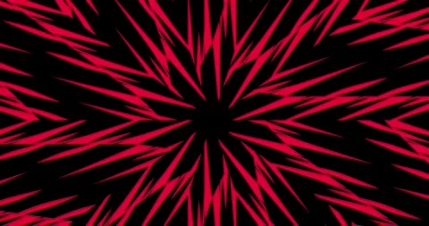 Moving colored stripes. Stock-Footage 266549673