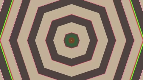 Moving colored stripes. Stock Footage 266549838