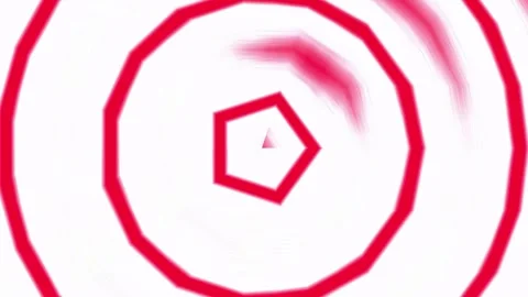 Moving colored stripes. Stock Footage 266549952