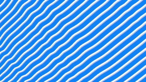 Moving colored stripes. Stock Footage 266549990