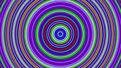 Moving colored stripes. Stock Footage 266550131