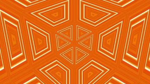 Moving colored stripes. Stock Footage 266550409