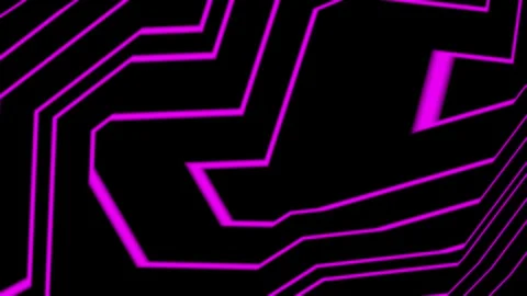Moving colored stripes. Stock-Footage 266550651