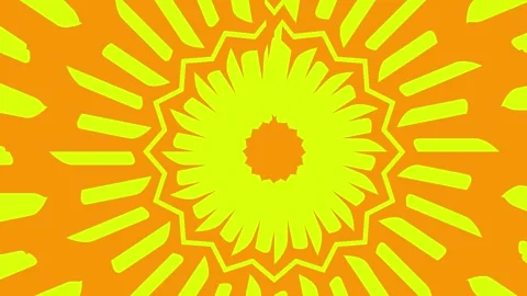 Moving colored stripes. Stock Footage 266550707