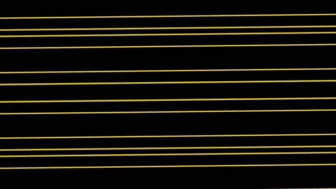 Moving colored stripes. Stock Footage 266550714