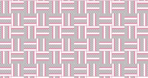 Moving colored stripes. Stock Footage 266570466