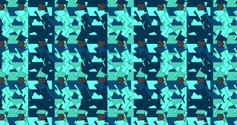 Moving colored stripes. Stock Footage 266570653