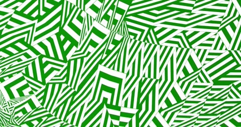 Moving colored stripes. Stock Footage 266570716