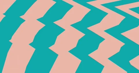 Moving colored stripes. Stock Footage 266570760