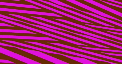 Moving colored stripes. Stock Footage 266570916