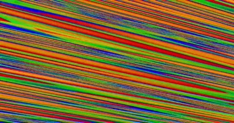 Moving colored stripes. Stock Footage 266571019