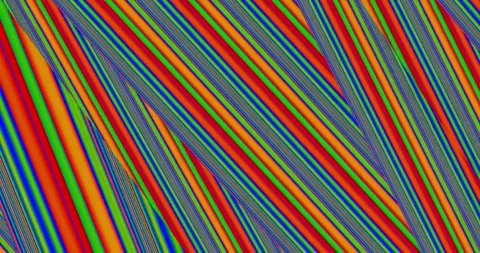 Moving colored stripes. Stock-Footage 266571059