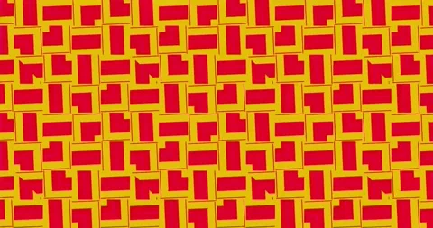 Moving colored stripes. Video stock 266572038