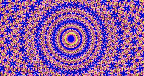Moving colored stripes. Video stock 266572183