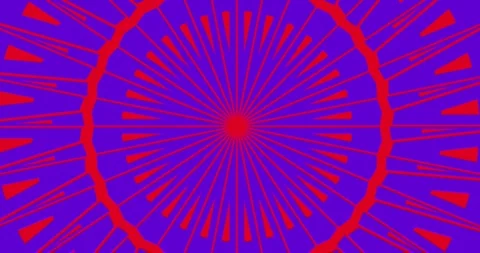 Moving colored stripes. Stock Footage 266572249