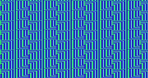 Moving colored stripes. Stock Footage 266572387