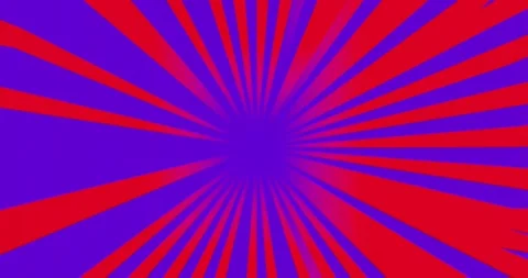 Moving colored stripes. Stock Footage 266572433