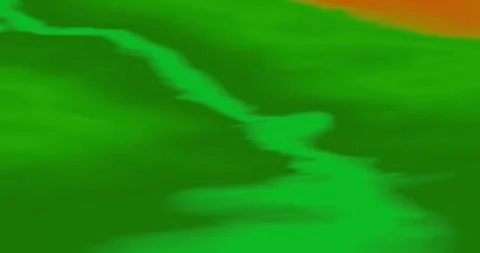 Moving colored stripes. Stock Footage 266572484