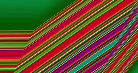 Moving colored stripes. Vídeos de archivo 266572527