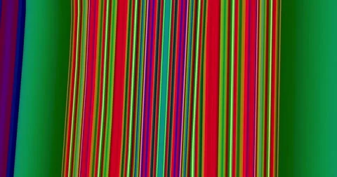 Moving colored stripes. Stock Footage 266572571
