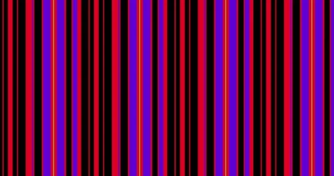 Moving colored stripes. Stock Footage 266575339