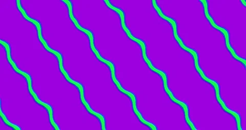 Moving colored stripes. Stock Footage 266575434