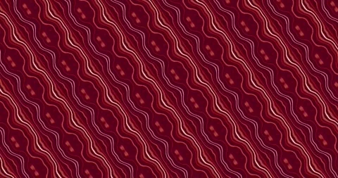 Moving colored stripes. Stock Footage 266575449