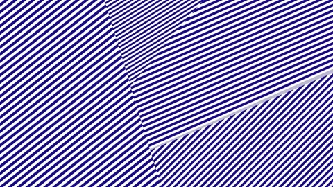 Moving colored stripes. Stock Footage 266649508