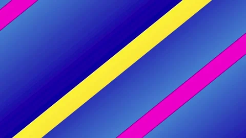 Moving colored stripes. Stock Footage 266649611
