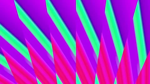 Moving colored stripes. Stock Footage 266649620
