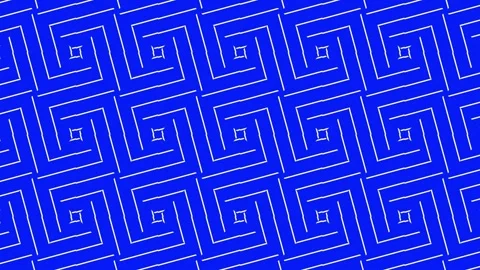 Moving colored stripes. Stock Footage 266649699