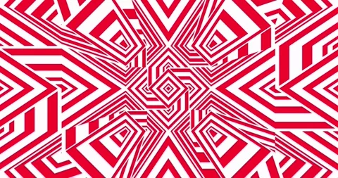 Moving colored stripes. Stock Footage 266649881