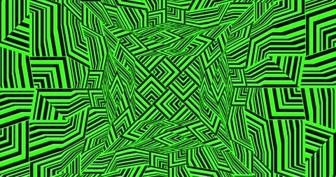 Moving colored stripes. Stock Footage 266649894