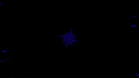Moving colored stripes. Stock Footage 266650063