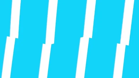Moving colored stripes. Stock Footage 266650205