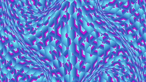 Moving colored stripes. Stock Footage 266650236