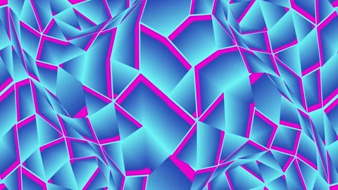 Moving colored stripes. Stock-Footage 266650284