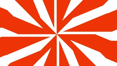 Moving colored stripes. Stock Footage 266650357