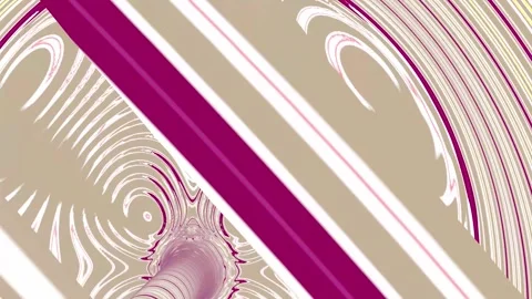 Moving colored stripes. Stock Footage 266650580