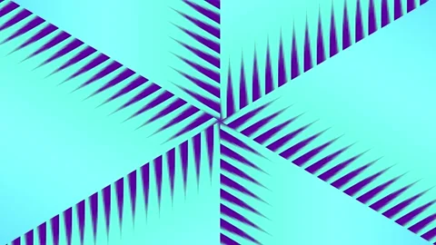 Moving colored stripes. Video stock 266650629