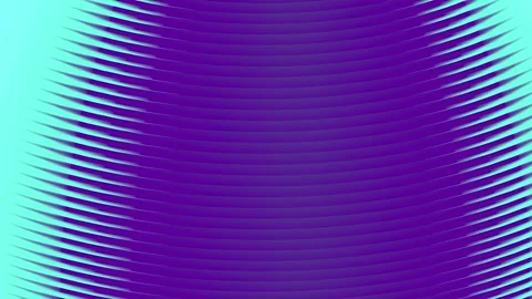 Moving colored stripes. Stock Footage 266650643