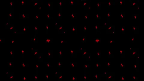 Moving colored stripes. Stock Footage 266650724