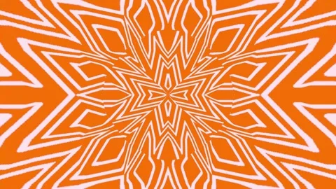 Moving colored stripes. Stock Footage 266650814