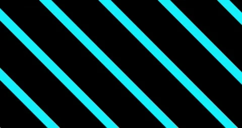 Moving colored stripes. Stock Footage 266665142